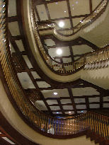 view of staircase