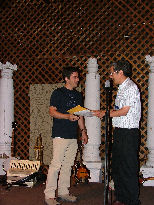 award presentation
