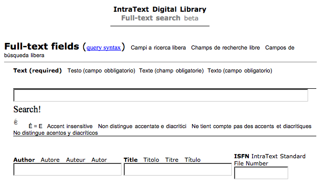 Image of an interface