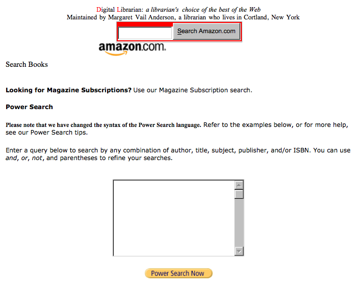 Example of an interface